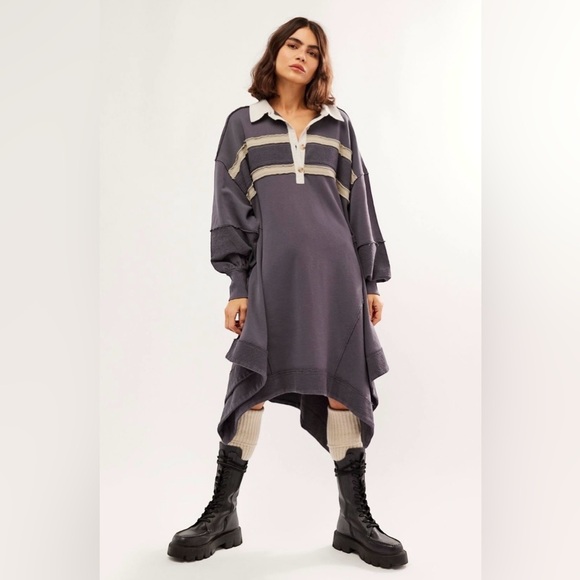 Free People Blair Long Sweatshirt - Picture 7 of 10